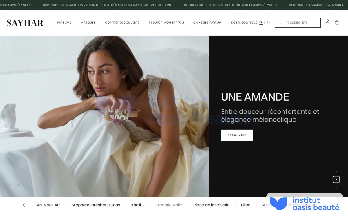 Capture : Sayhar — Parfumerie de niche à Paris | Parfums rares